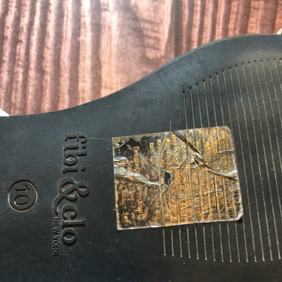 fibi & clo New York Sun Cascade Sandals - Picture 8 of 12